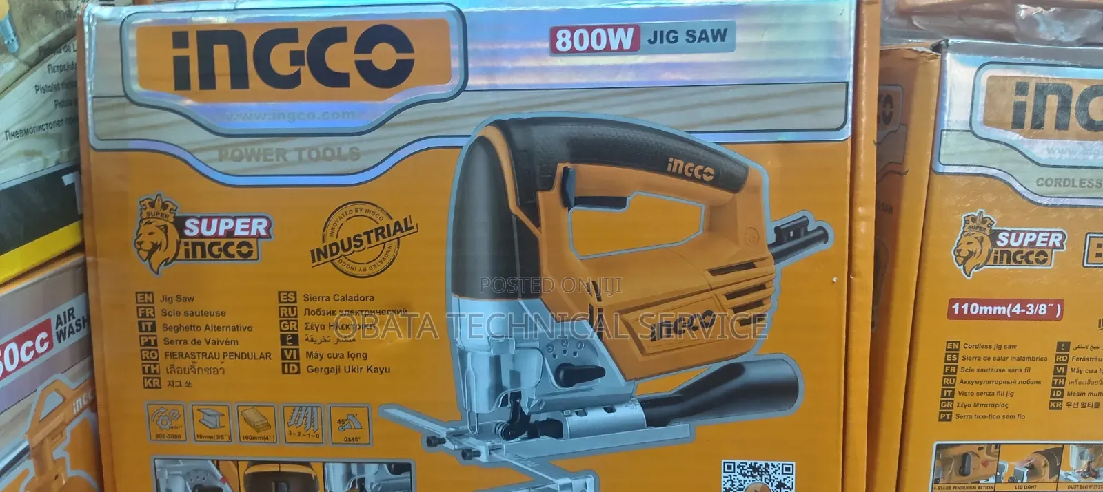 Jik Saw Machine