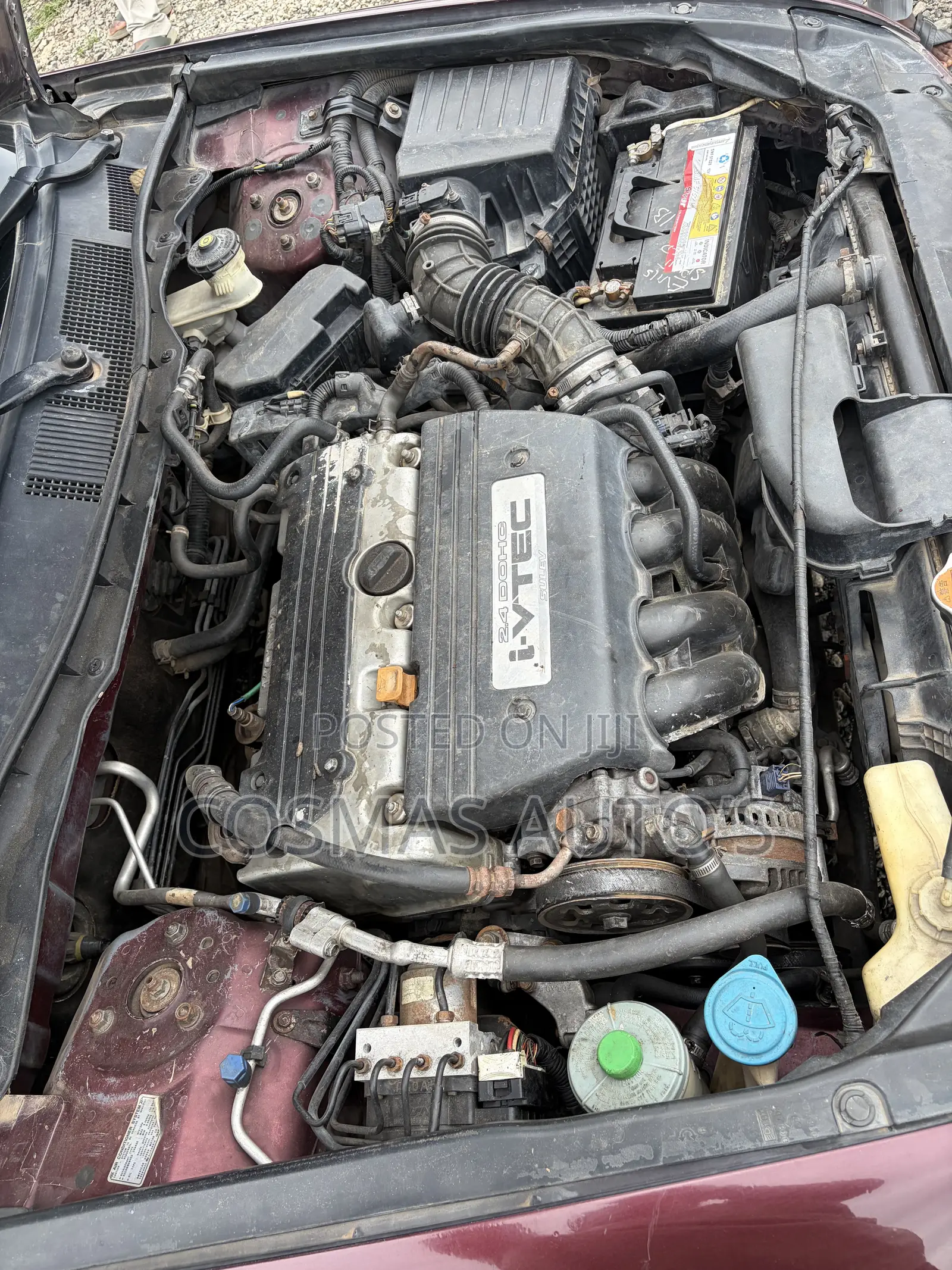 Honda Accord 2008 Red