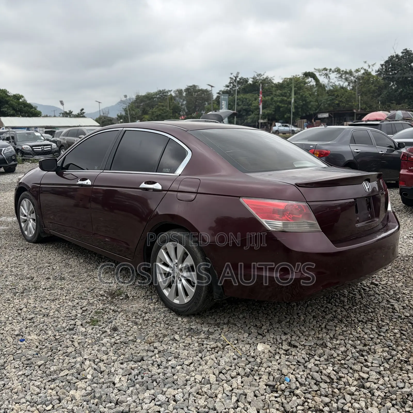 Honda Accord 2008 Red