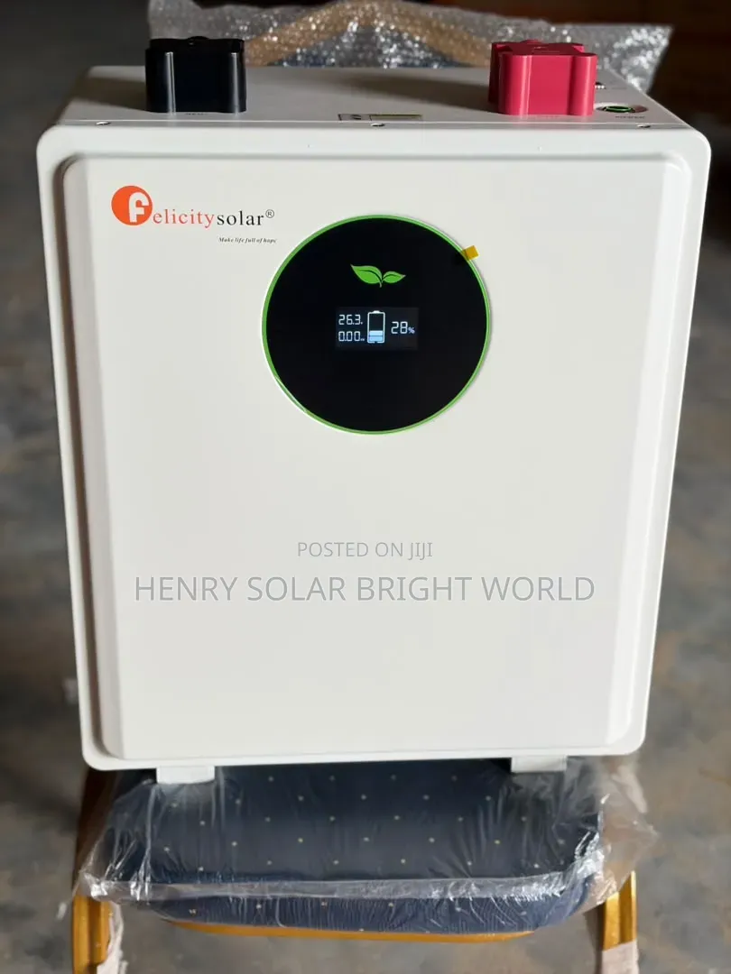 Felicity 2.5kwh 24v Lithium Battery