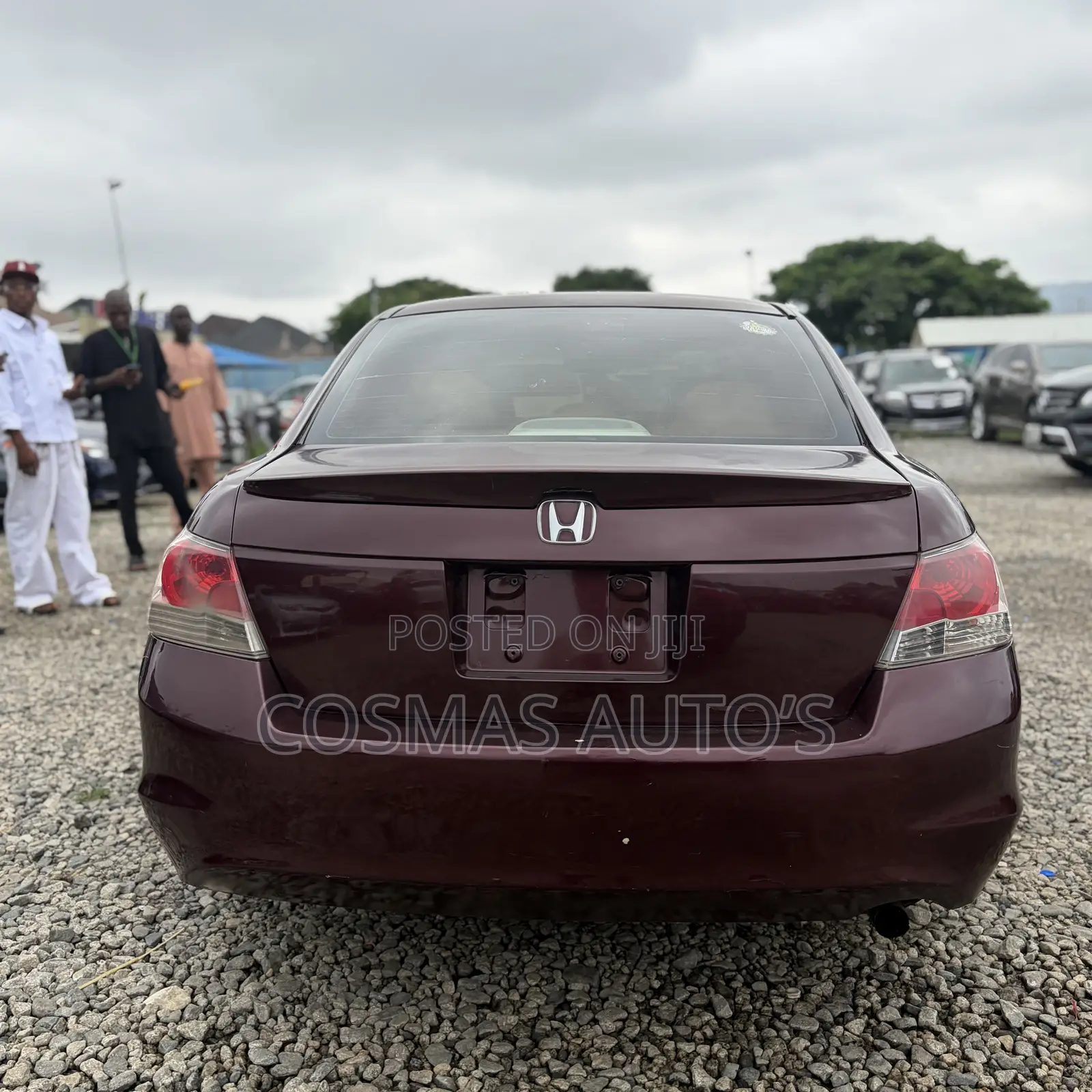 Honda Accord 2008 Red