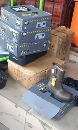 Original Safety Jogger Boots - Steel Toe Industrial Work Shoes