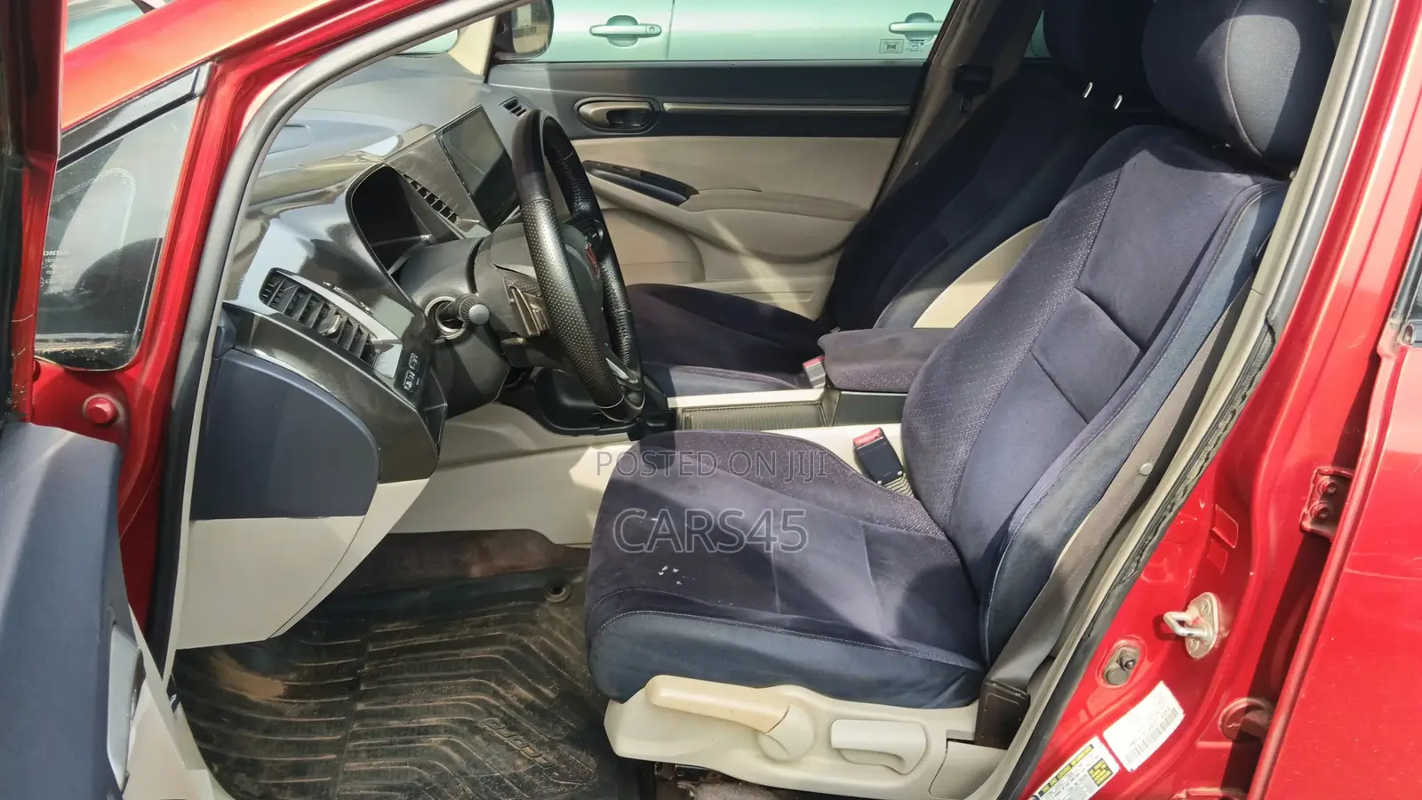 Honda Civic 2006 Red