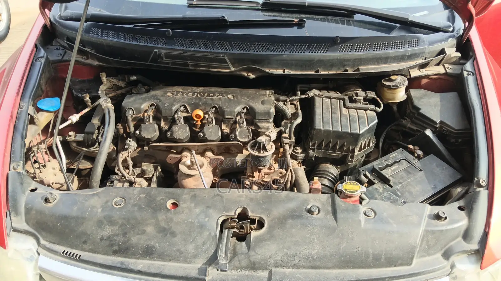 Honda Civic 2006 Red