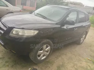 Hyundai Santa Fe 2008 Black