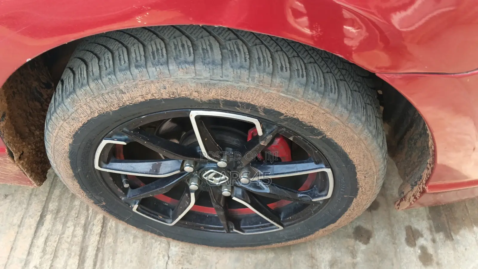 Honda Civic 2006 Red