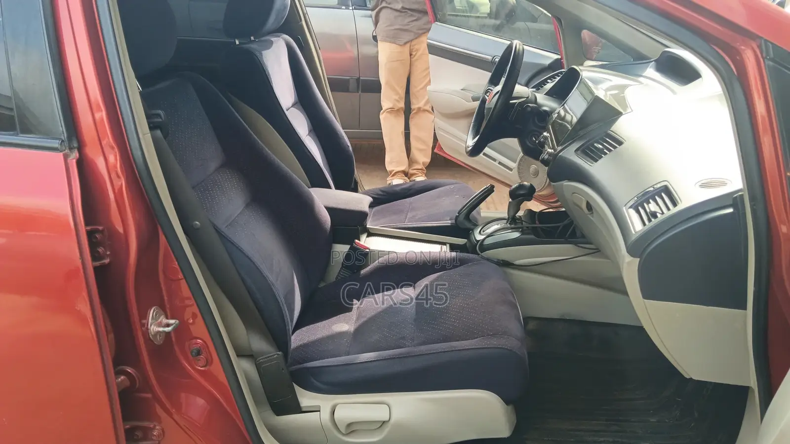 Honda Civic 2006 Red