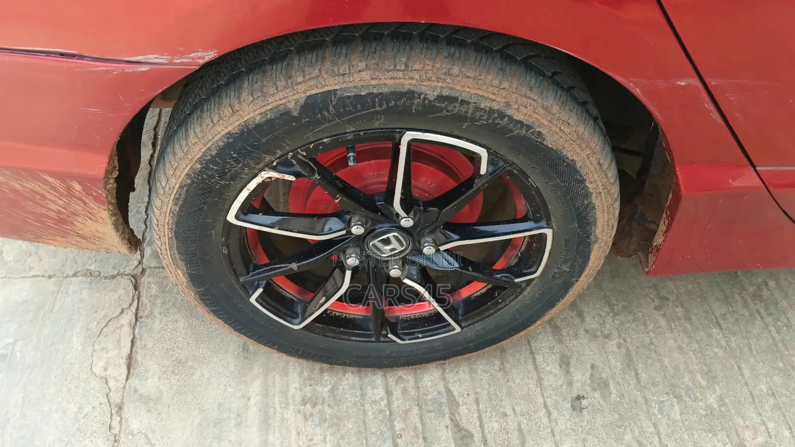 Honda Civic 2006 Red