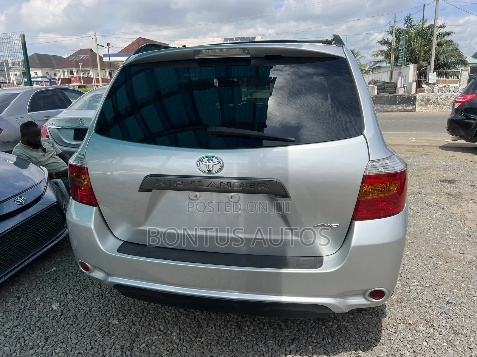 Toyota Highlander Base 2010 Silver
