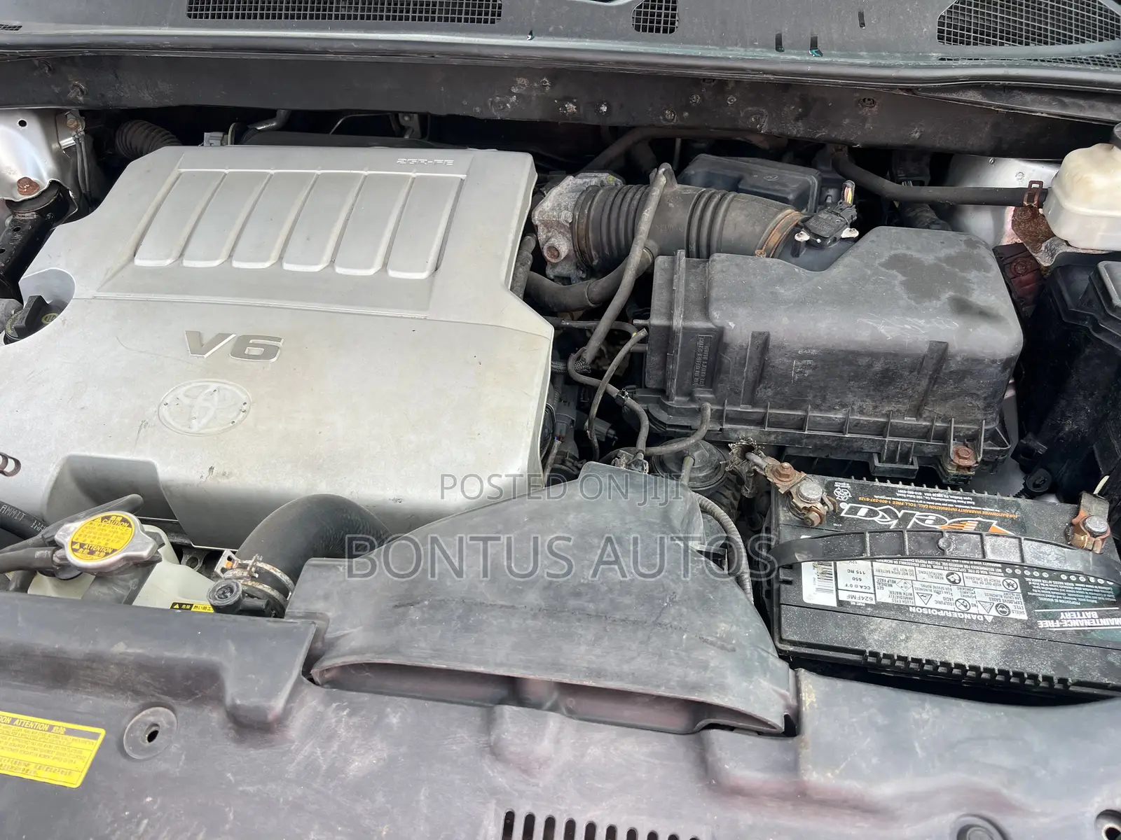 Toyota Highlander Base 2010 Silver