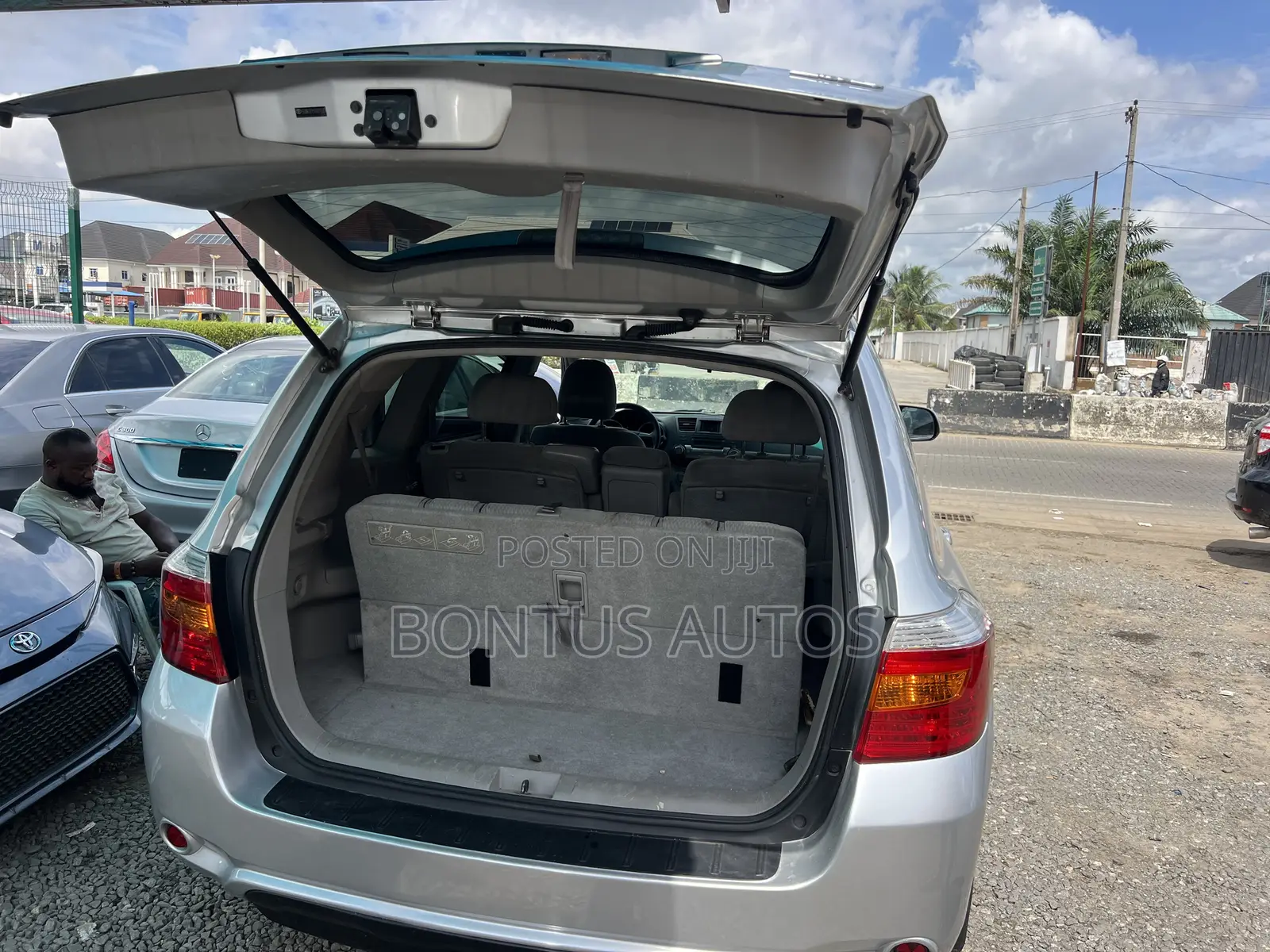 Toyota Highlander Base 2010 Silver