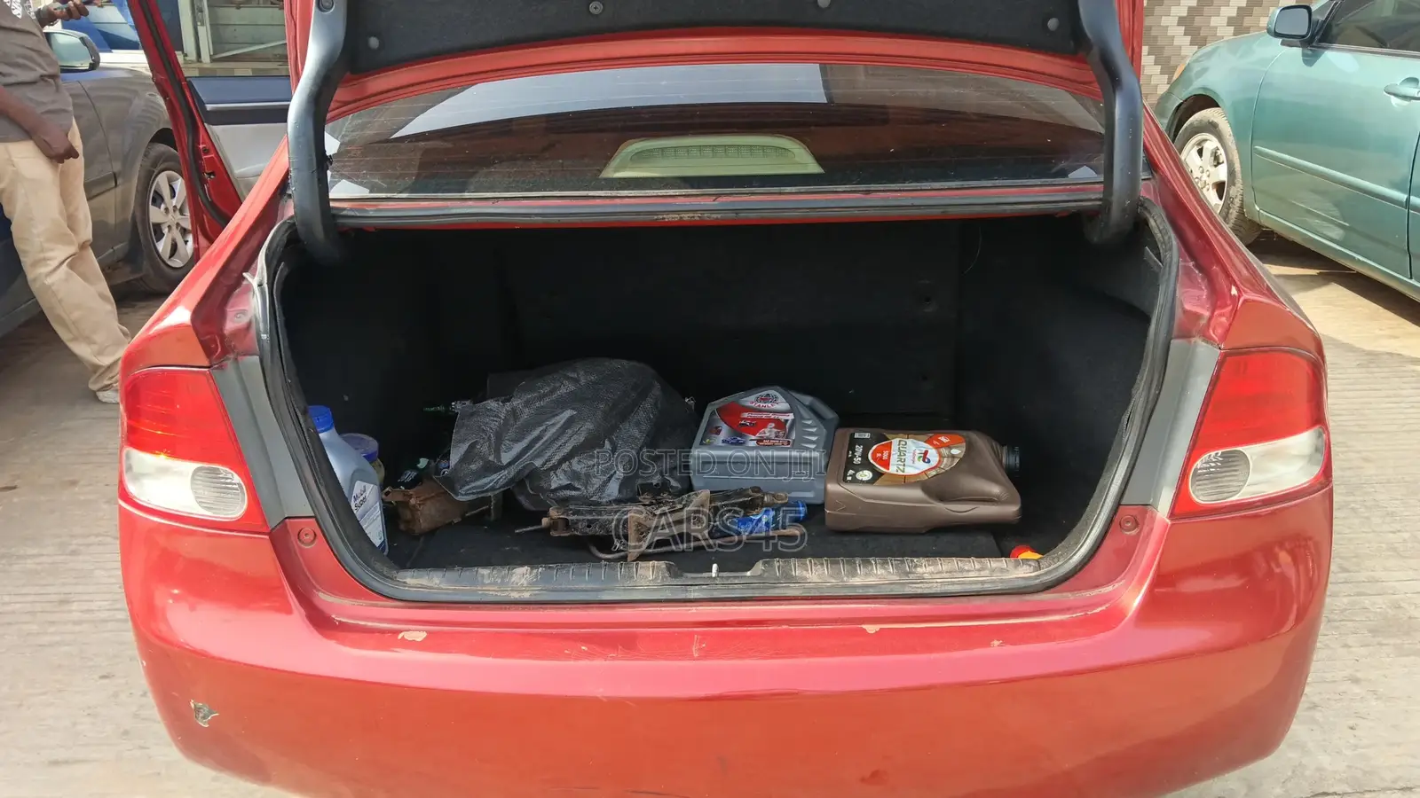 Honda Civic 2006 Red