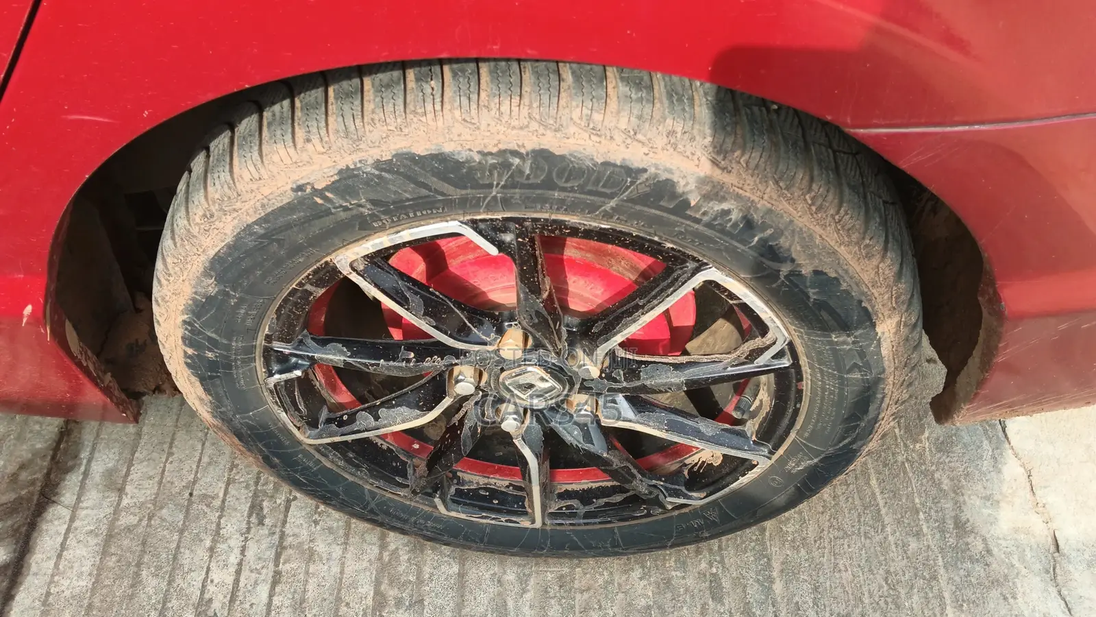 Honda Civic 2006 Red
