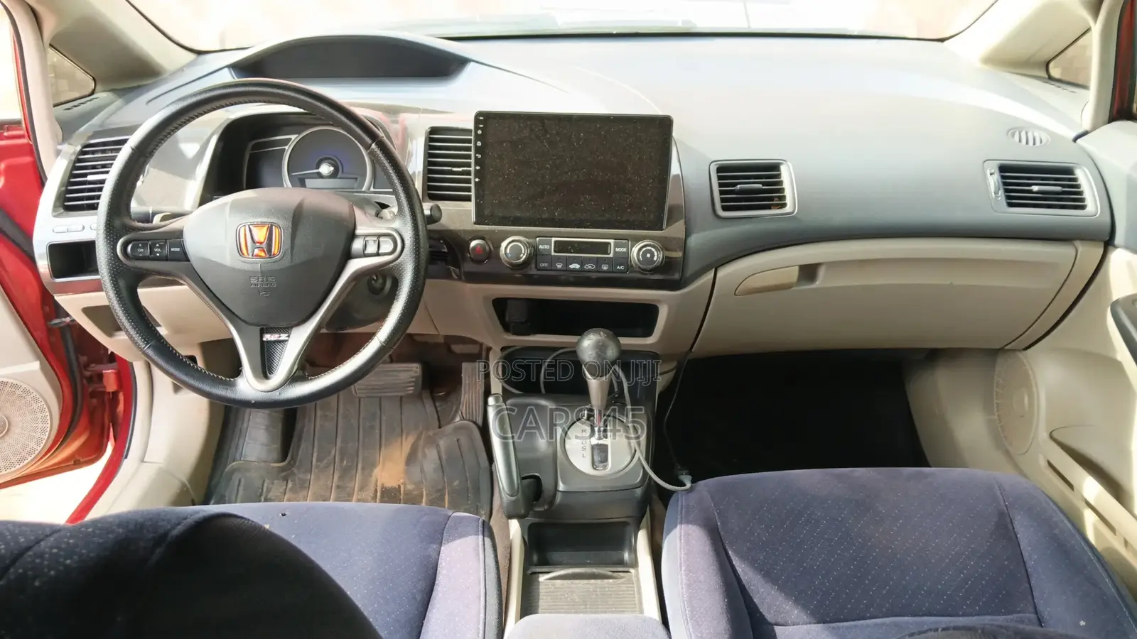 Honda Civic 2006 Red