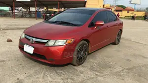 Honda Civic 2006 Red