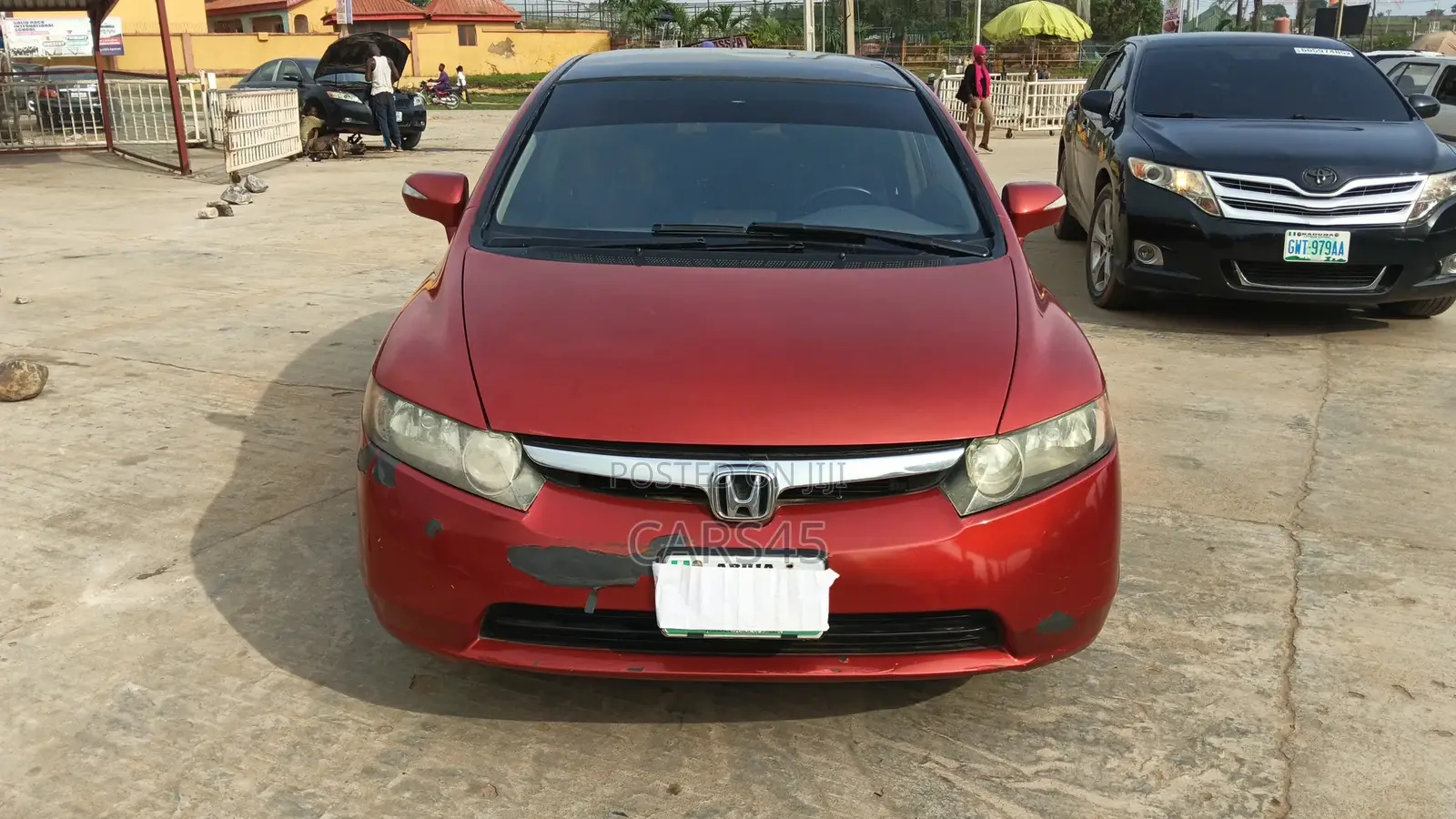 Honda Civic 2006 Red