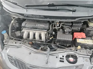 Honda Fit 2011 Gray