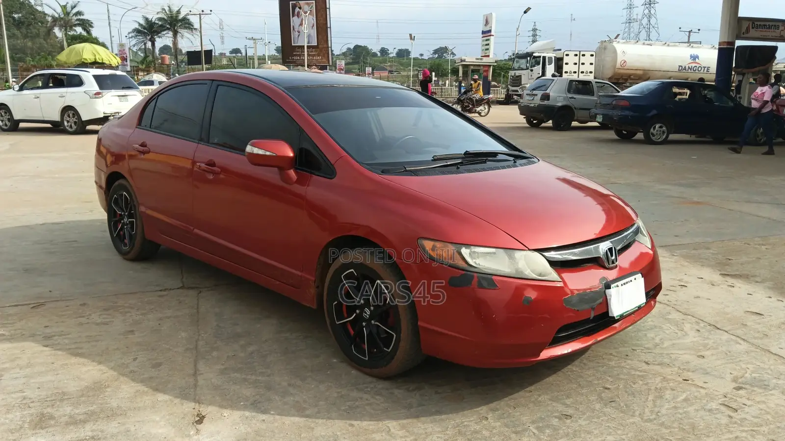 Honda Civic 2006 Red