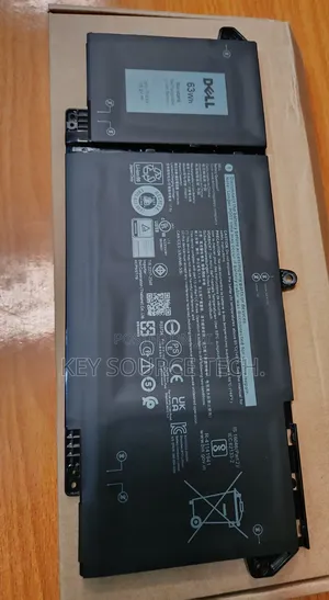 Dell Latitude 5320 7320 7420 7520 Laptop Battery 7fmxv 63wh (ORIGINAL)