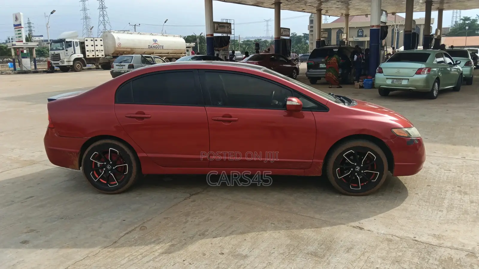 Honda Civic 2006 Red