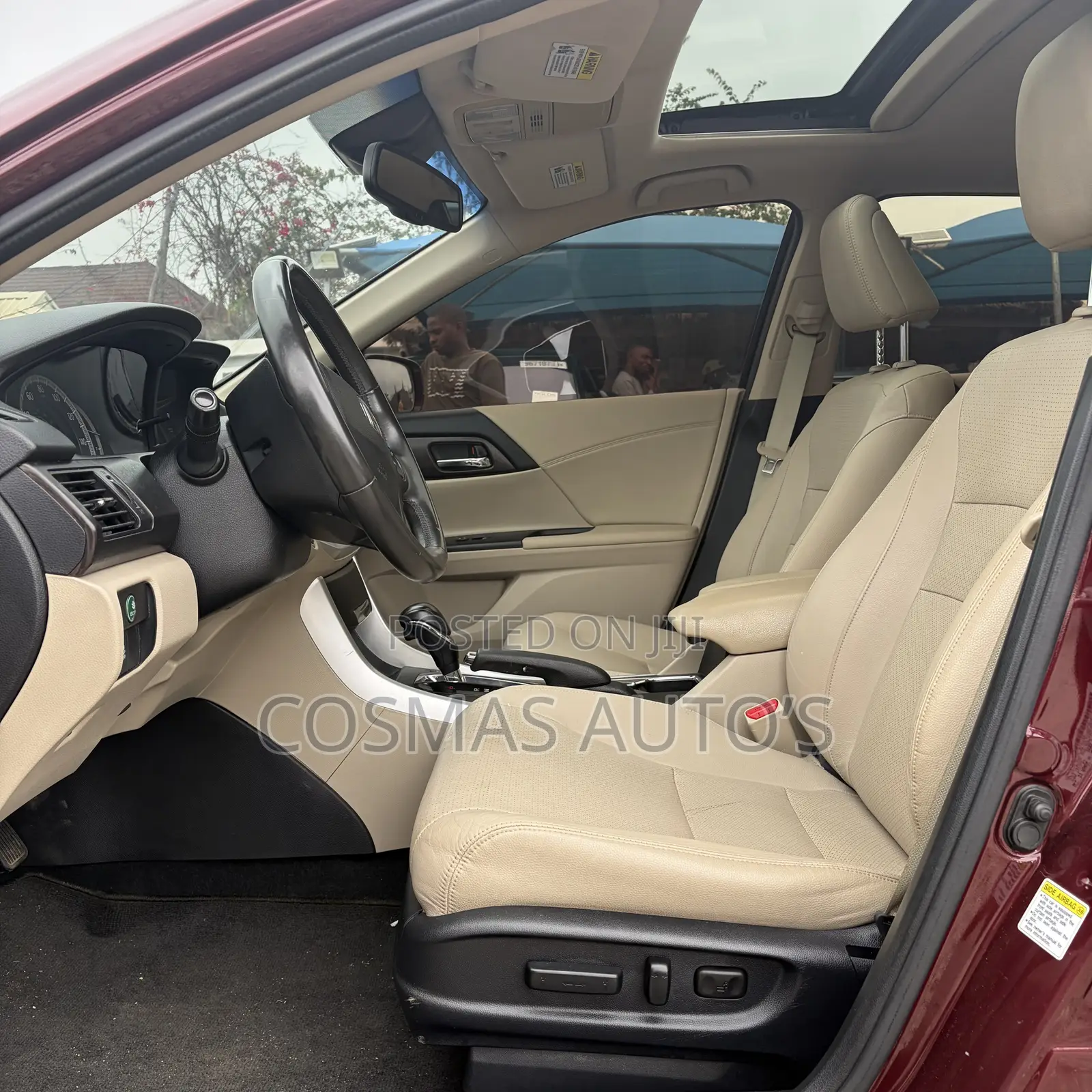 Honda Accord 2014 Red