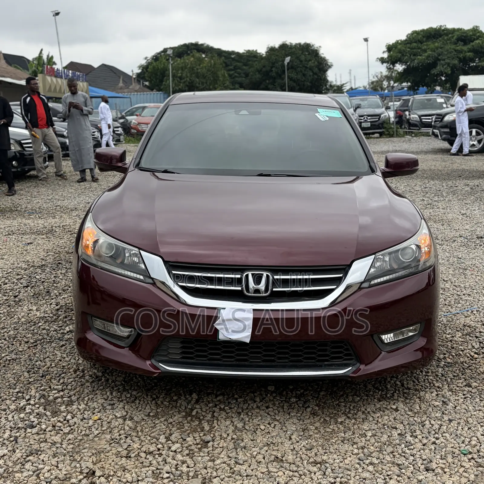 Honda Accord 2014 Red