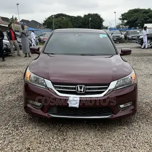 Honda Accord 2014 Red