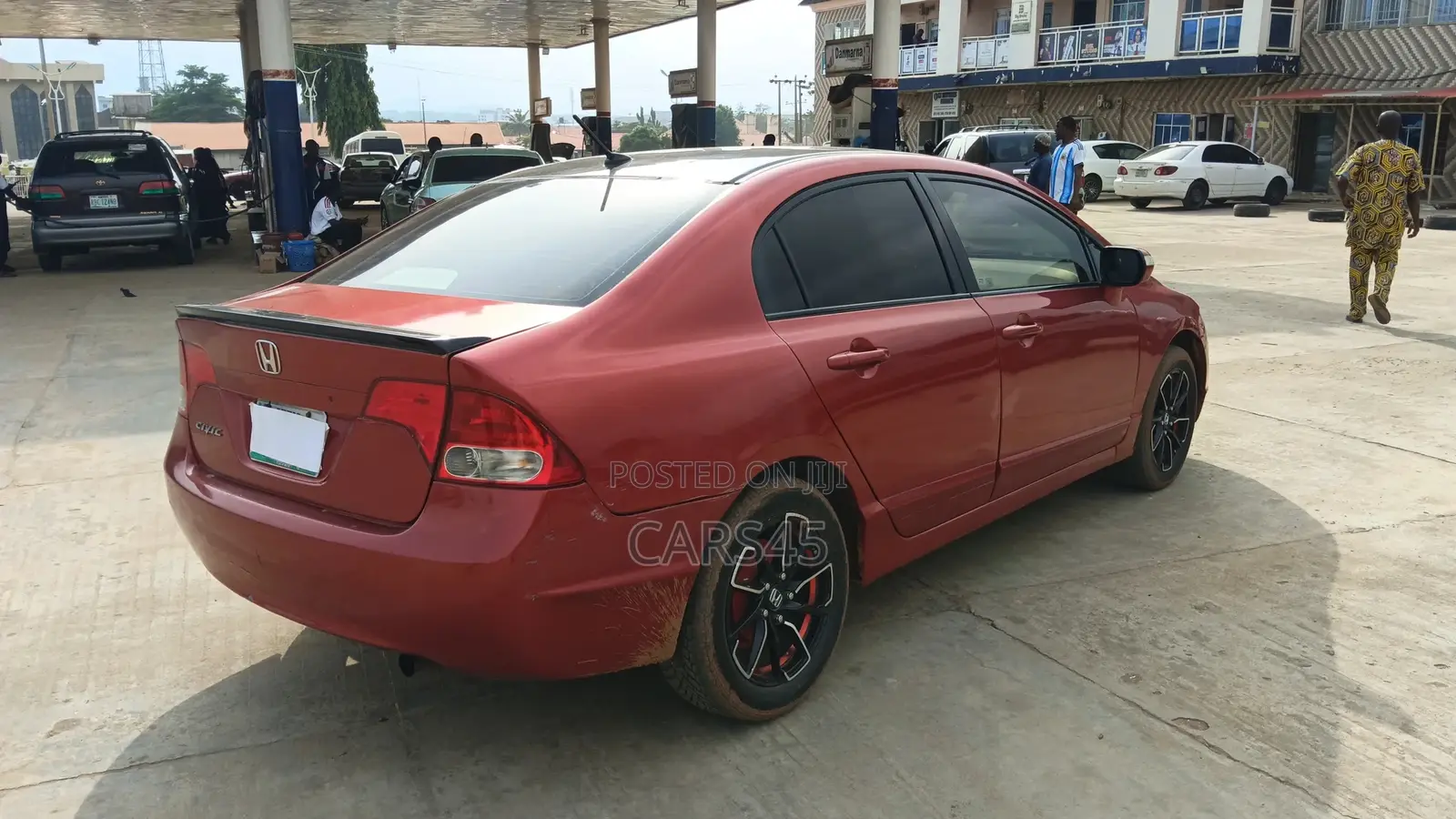 Honda Civic 2006 Red