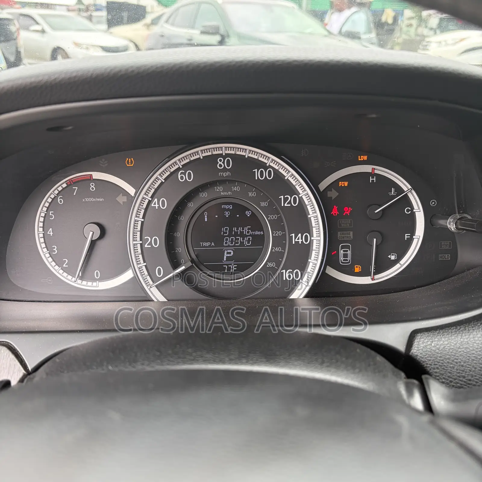 Honda Accord 2014 Red