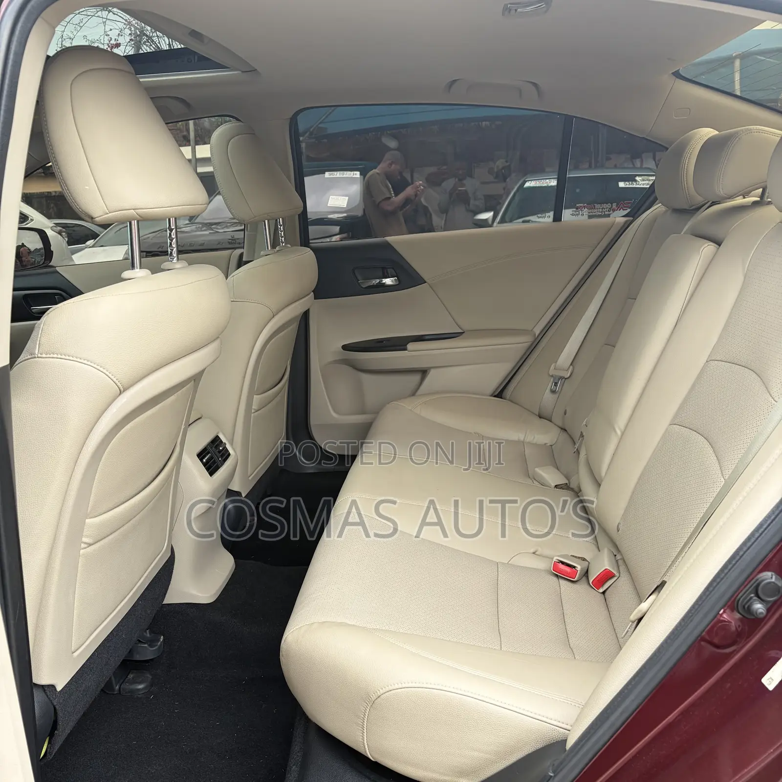 Honda Accord 2014 Red
