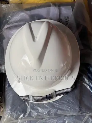 Original MSA v-Gard Safety Helmet Hard Hat White – Brand New in Store