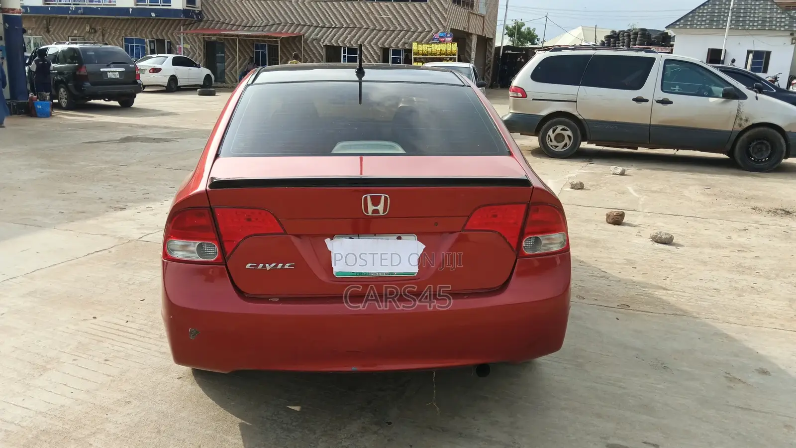 Honda Civic 2006 Red