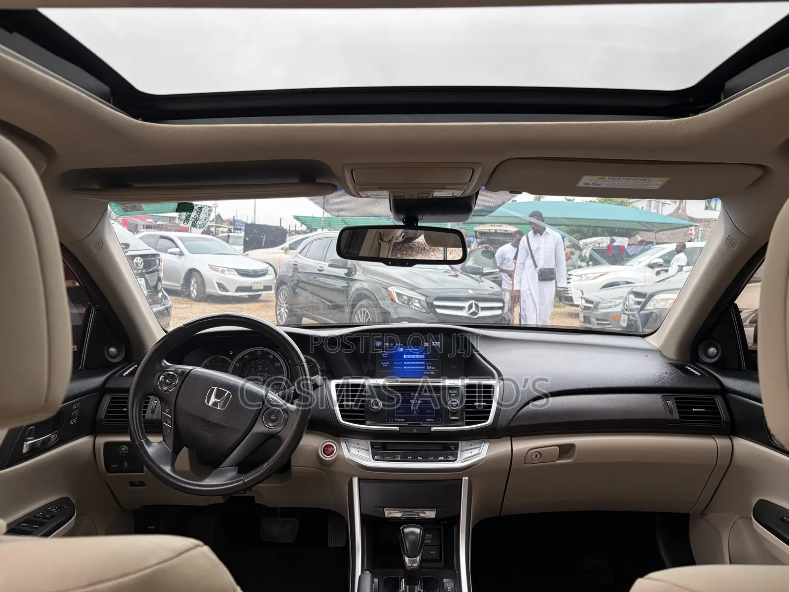 Honda Accord 2014 Red
