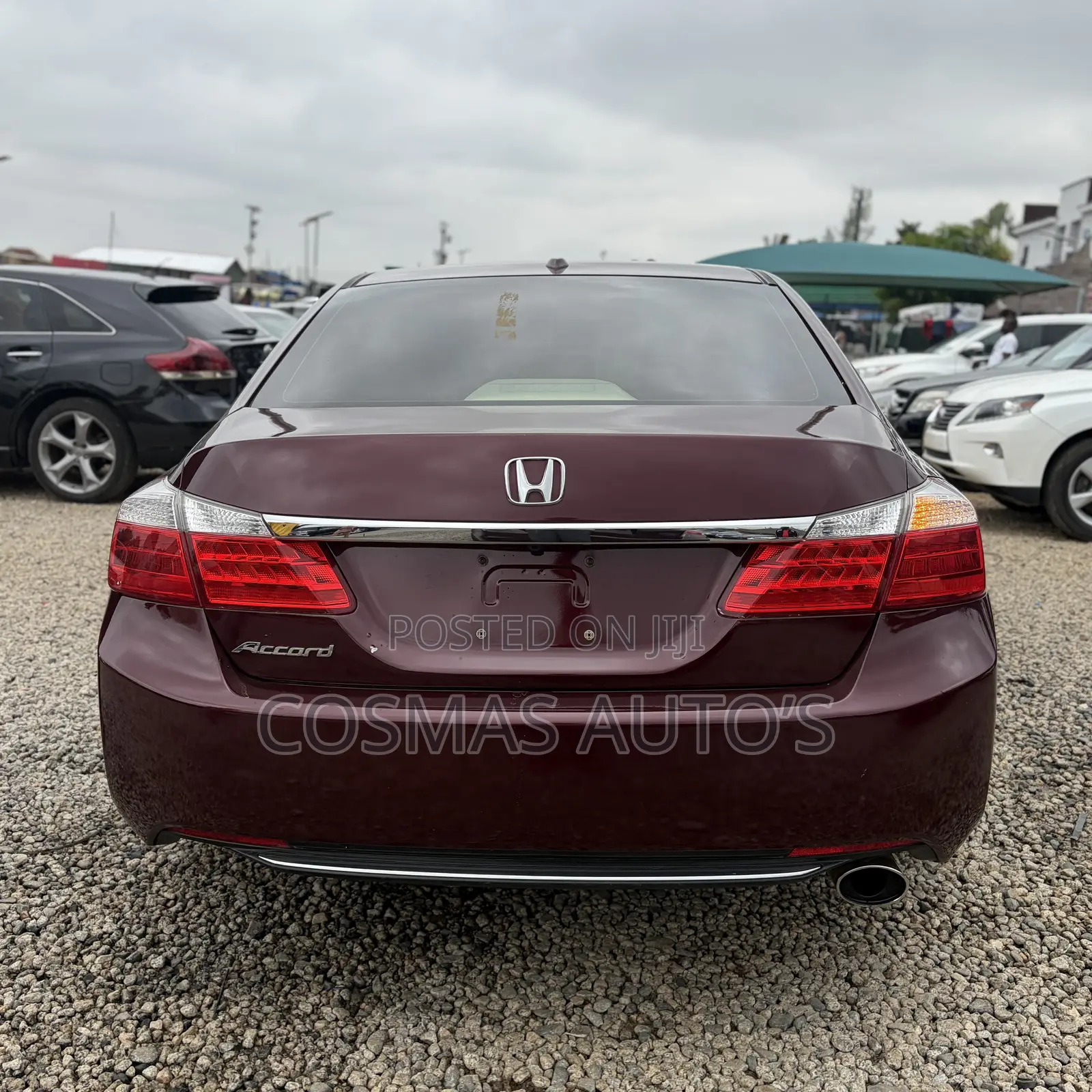 Honda Accord 2014 Red