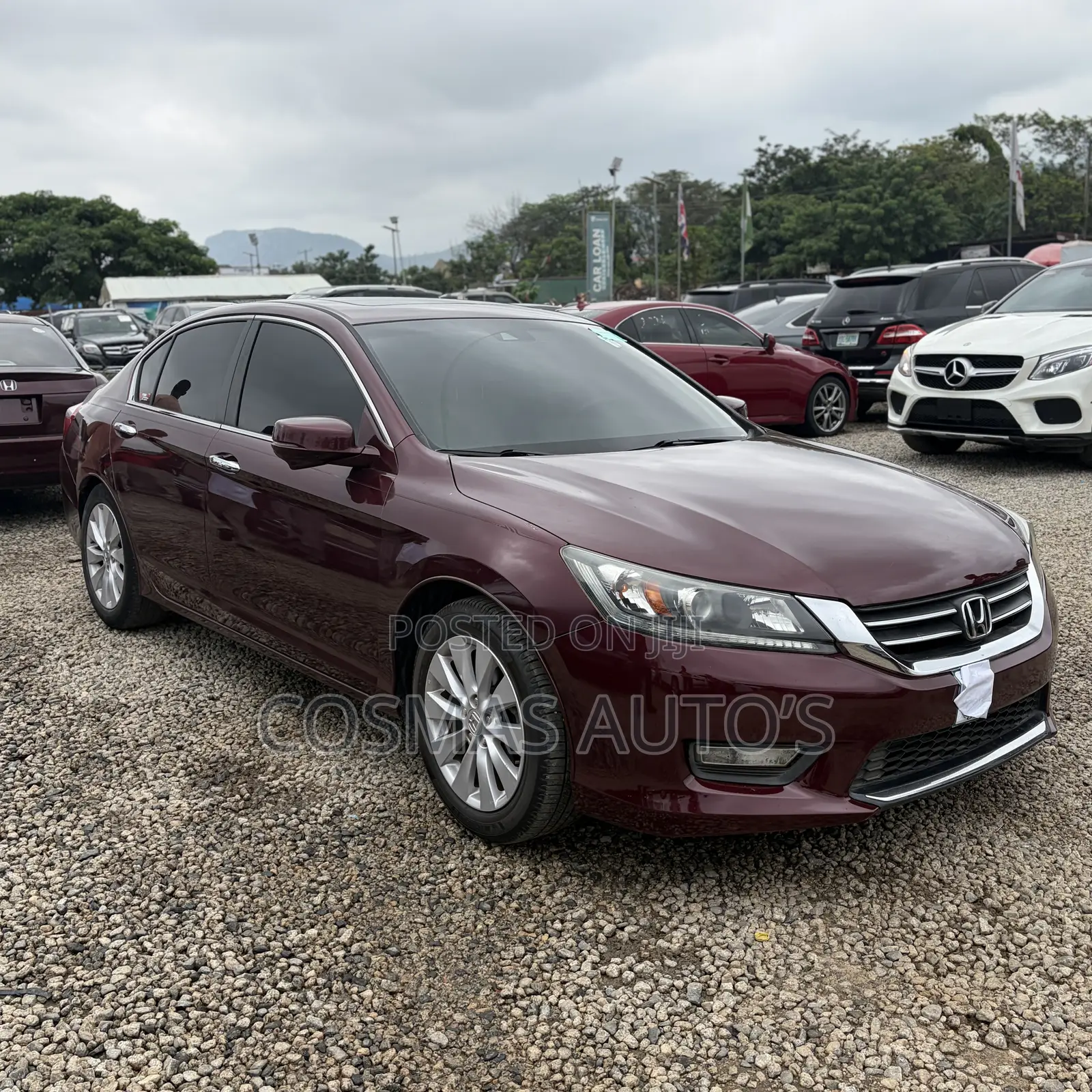 Honda Accord 2014 Red