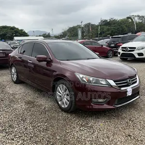 Honda Accord 2014 Red