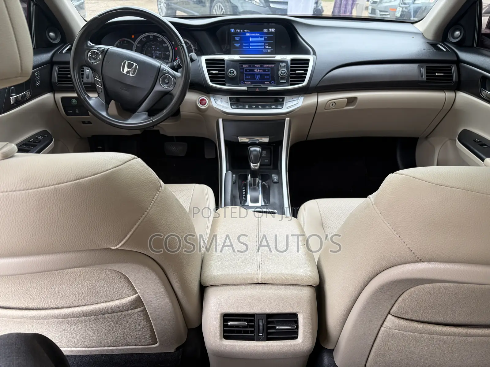 Honda Accord 2014 Red