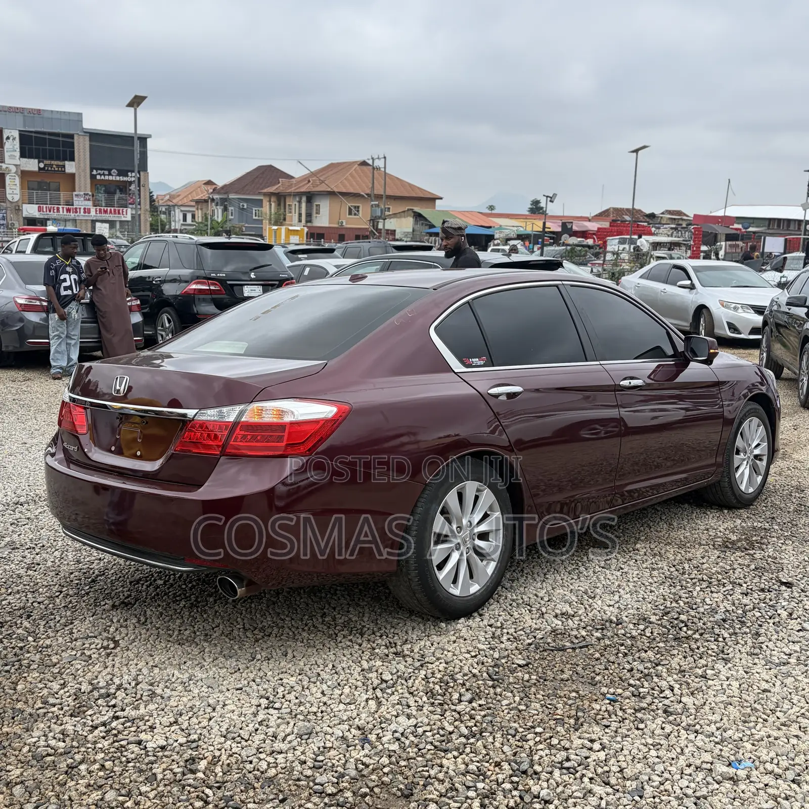 Honda Accord 2014 Red