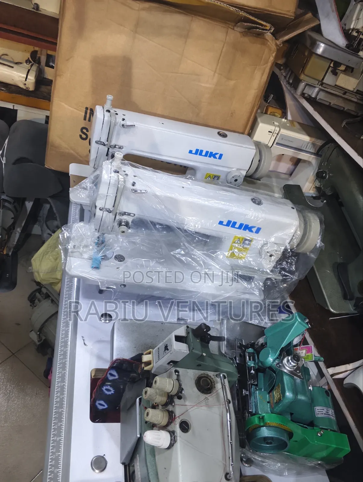 Industrial Straight Sewing With Servo Motor.