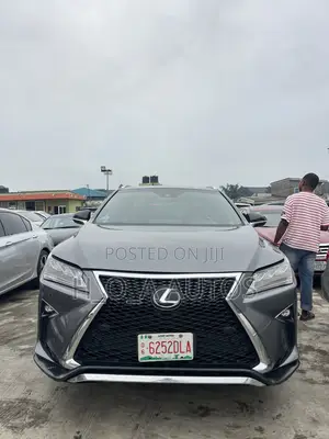 Lexus RX 350 F Sport AWD 2017 Gray