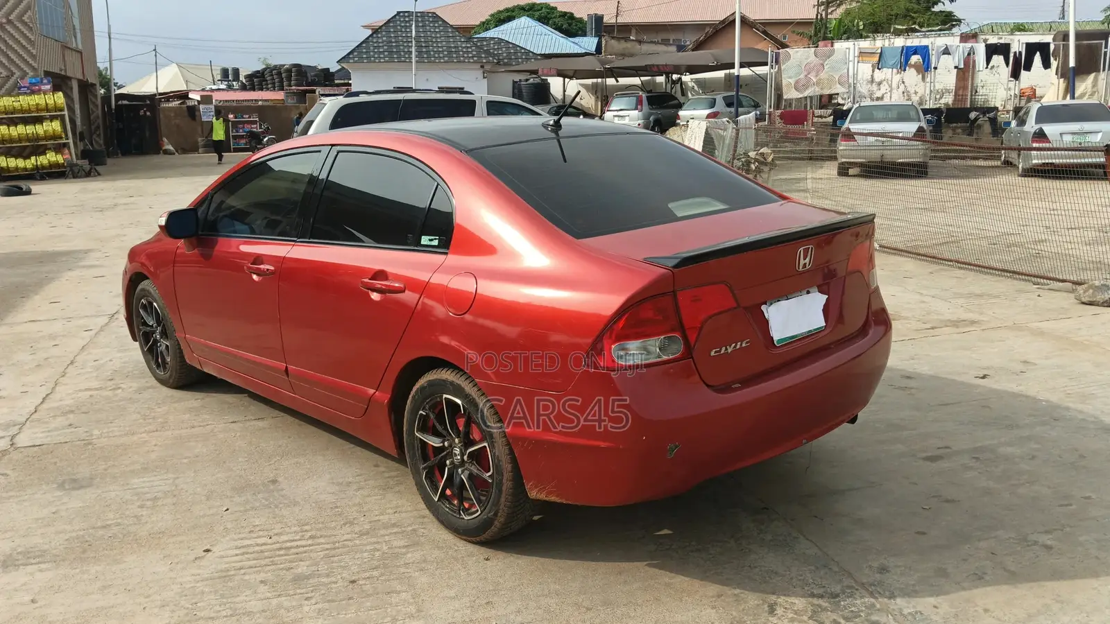 Honda Civic 2006 Red