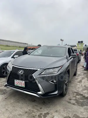 Lexus RX 350 F Sport AWD 2017 Gray
