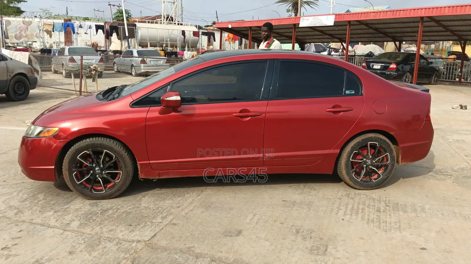 Honda Civic 2006 Red