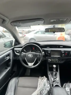 Toyota Corolla S 4dr Sedan (1.8L 4cyl CVT) 2014 Black