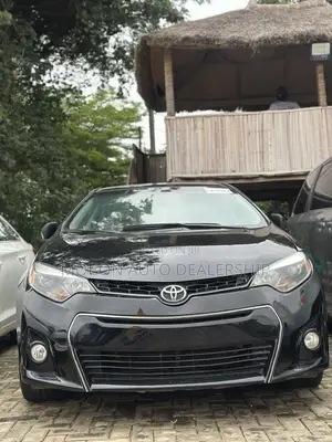 Toyota Corolla S 4dr Sedan (1.8L 4cyl CVT) 2014 Black