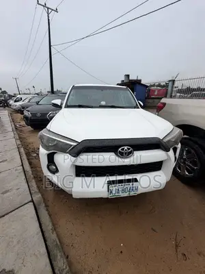 Toyota 4-Runner 2013 White