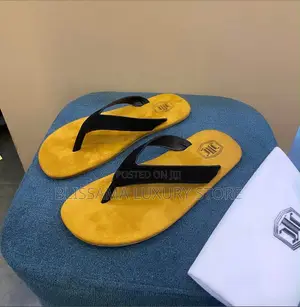 Premium Luxury Designer Men Slippers– Comfortable, Durable & Stylish
