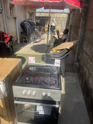Maxi 4 Burner Home Kitchen Gas Cooker