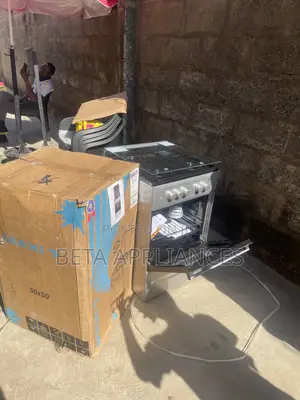 Maxi 4 Burner Home Kitchen Gas Cooker