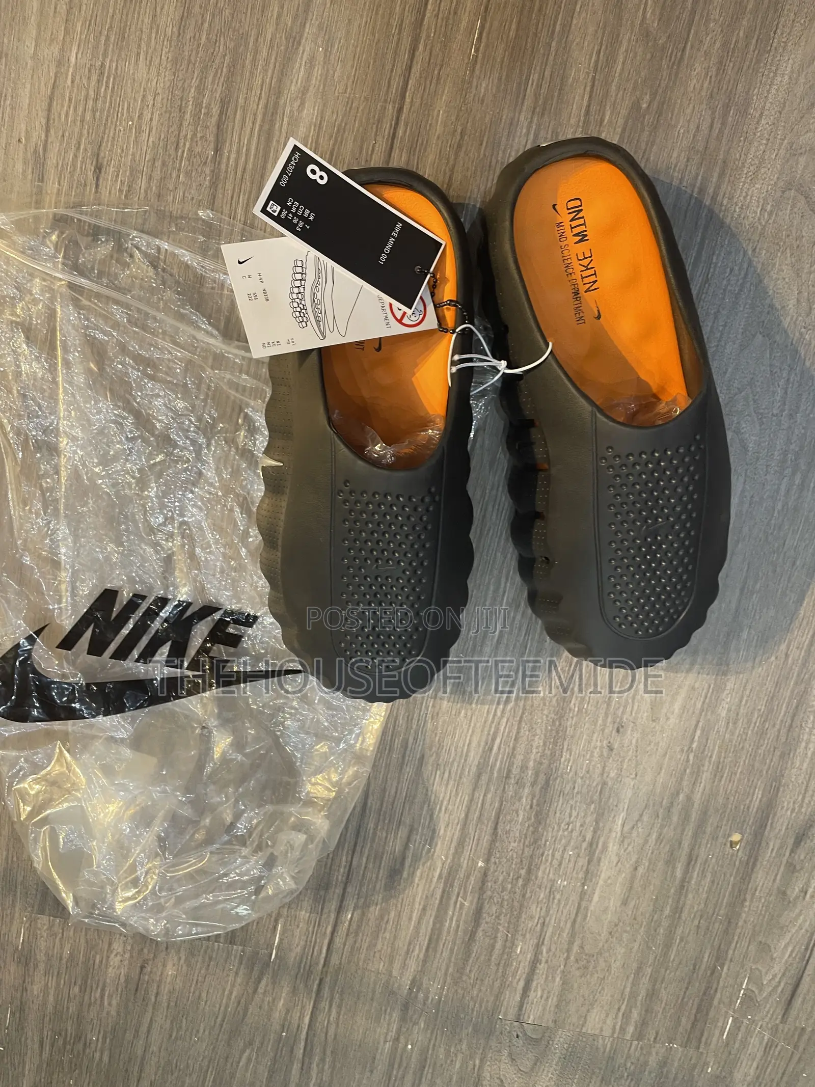 Unisex Half Shoe